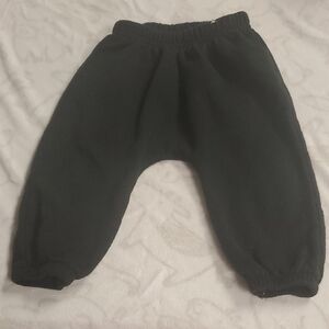 🐻 Garanimals Black Sweatpants Elastic Waistband Joggers
